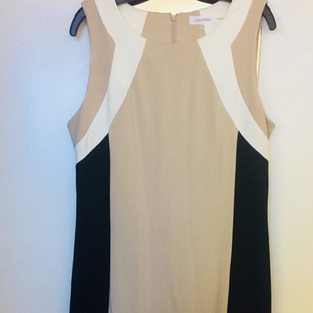 NWOT Calvin Klein Sleeveless Dress